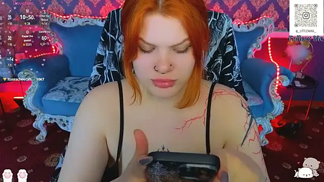 Webkamerová show Clumsy_Nana