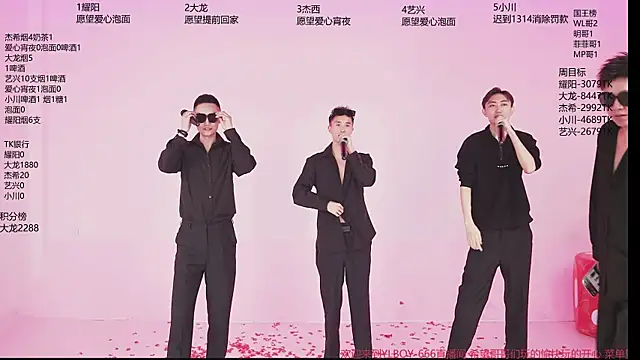 YLBOY-666's Live XXX Chat