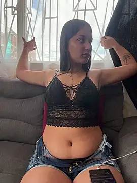 Show de Lucyfer-fire na webcam