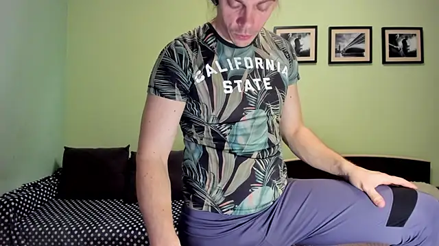 Show webcam de AlansonofDaddy