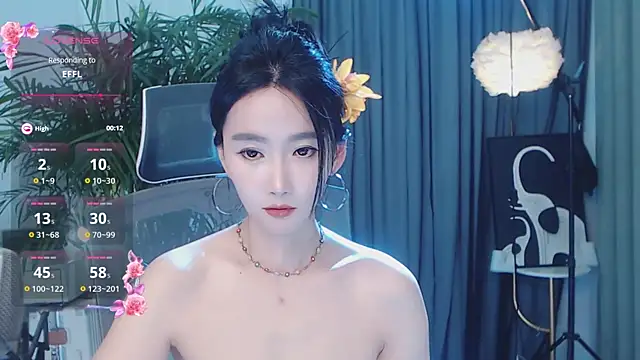 แชท XXX สดของ feifei-love