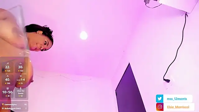 Elsie_morris12 现场XXX聊天