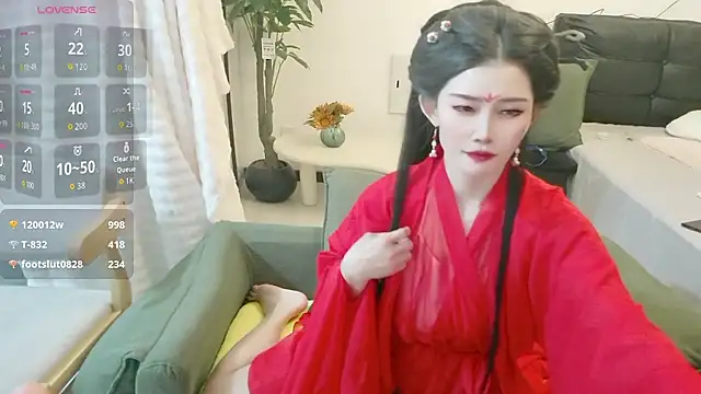 Show de NANA-EET na webcam