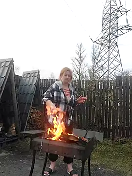 GingerFoxy 라이브 XXX 채팅