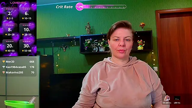 Chat XXX ao vivo de VeronikawGold