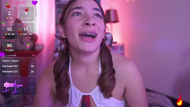 Chat XXX ao vivo de issa_monterrey