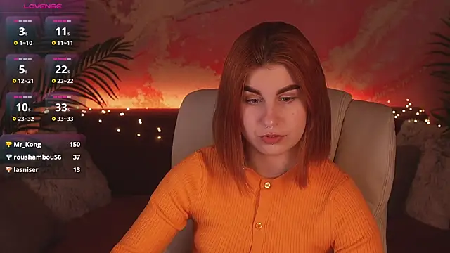 GingerPinky: απευθείας συνομιλία ΧΧΧ