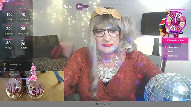 Show Webcam de sophyTV