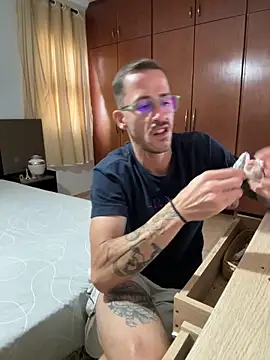 Lucasjandre webkamerás műsora