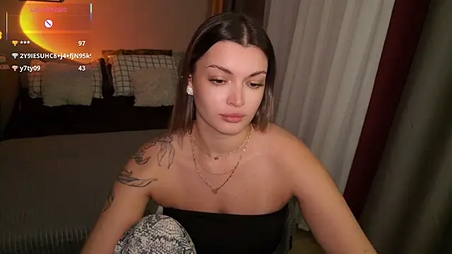 Chat XXX ao vivo de LadyDiLancaster