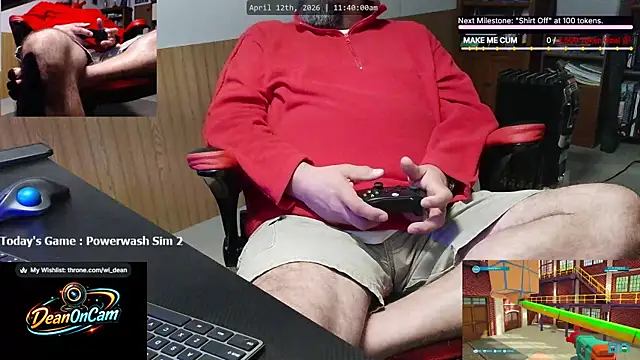 DeanonCam Show in webcam