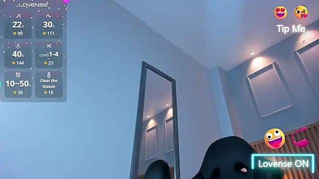 BONNIE_CH1 现场XXX聊天