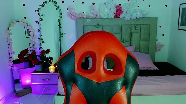 Caius_foxのウェブカメラショー