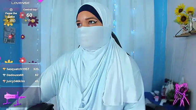 Falak-Yasin 웹캠 쇼