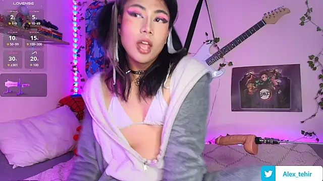 Alex_Tehir Live XXX-Chat