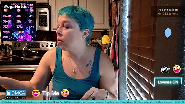 Czat XXX na żywo – YogaHottie76