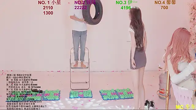 Chat +18 de ZZ00033S ao vivo