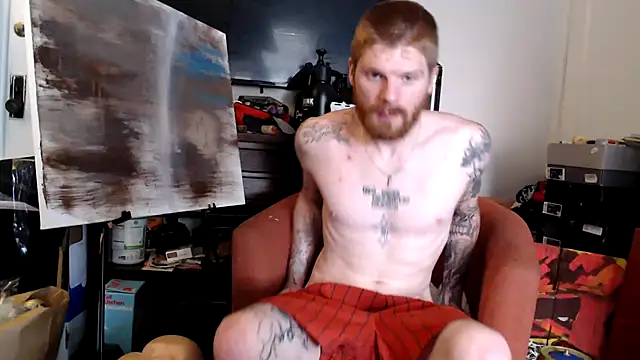 Show de Magnetic127 na webcam