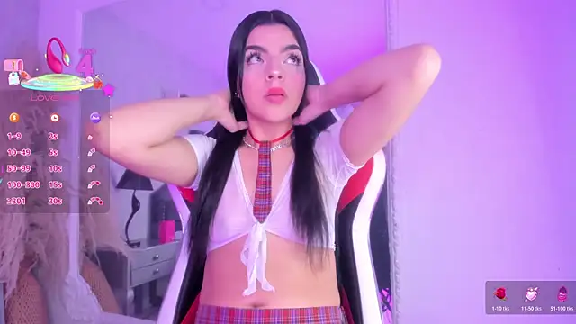 KarelyMitchel লাইভ XXX চ্যাট