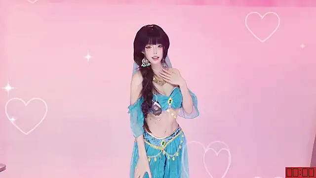 HOT-dance520S Show in webcam