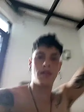 Show modela blackninja66 na web-kameri