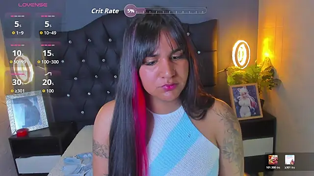 Show webcam de Kagome01