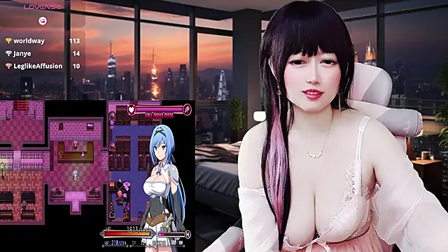 دردشة LuckyCute-Tutu الجنسية المباشرة