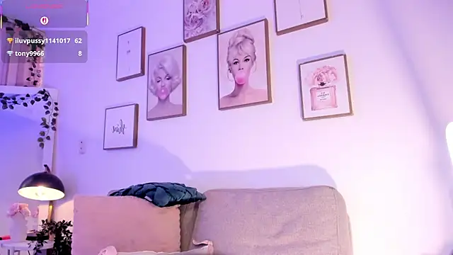 Chat XXX ao vivo de Daphne_chers