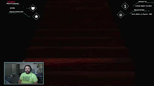 bottombeargaming's Webcam Show