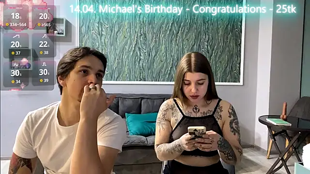 Show Webcam de Miley_and_Michael