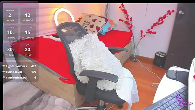 Chat XXX en directo de SharonVelvet