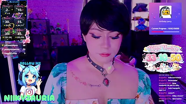 Chat +18 de _niiky ao vivo