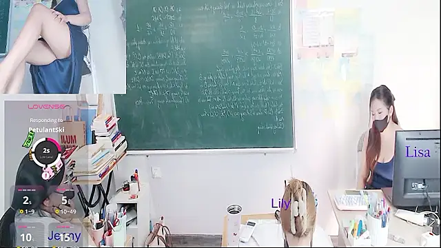 Pertunjukan Kamera Web _Math_