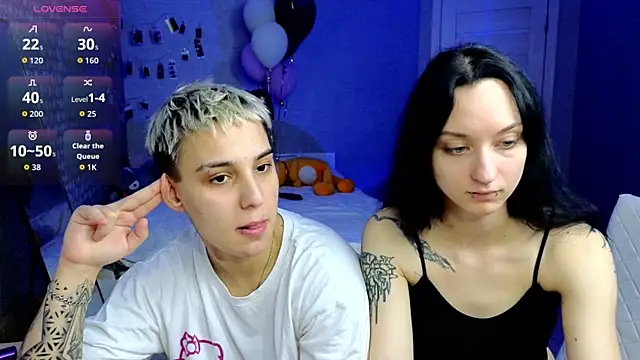 LuxuryLoverss Webcam Show