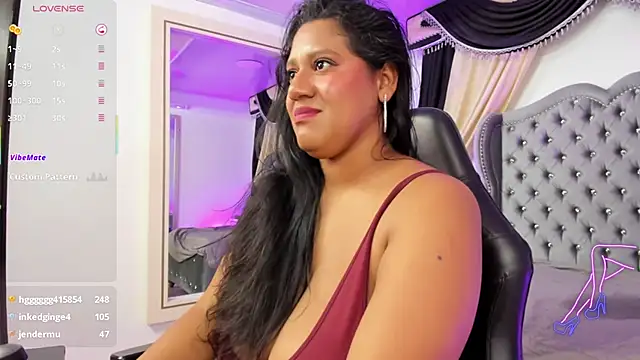 Chat +18 de ZelinaEvans ao vivo