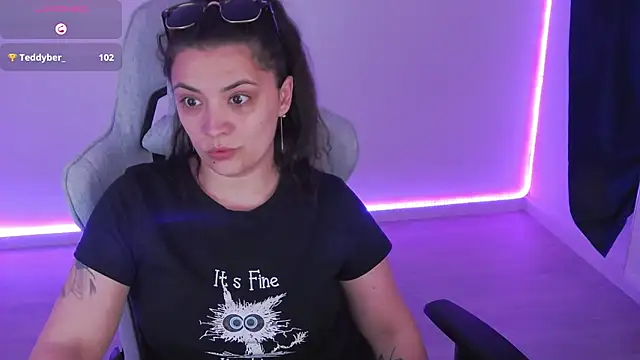 Živý XXX chat LuciaLoca