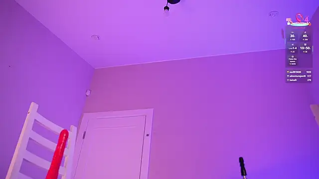 Miablueye webcam show