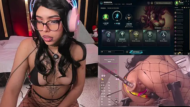 Chat XXX en directo de Nyveth