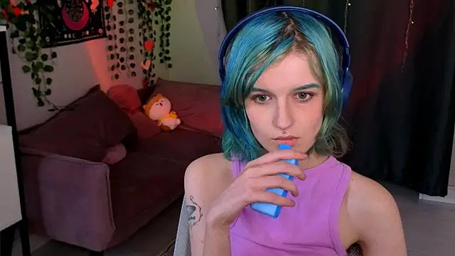 NikaBabyX Webcam show