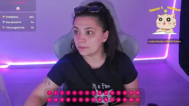 Živý XXX chat LuciaLoca