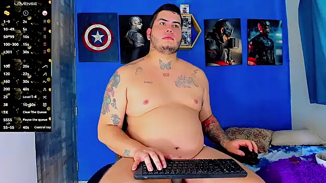 Thomas_chubbyxhot 网络视讯表演