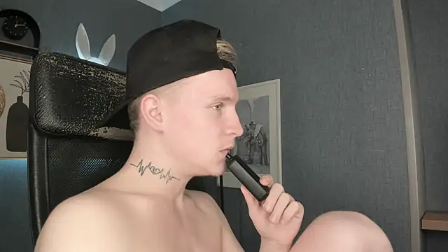 Show webcam de AlexxSweet