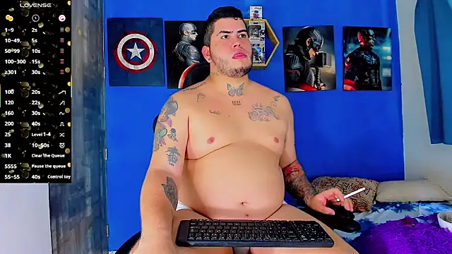 Thomas_chubbyxhot's Webcam Show