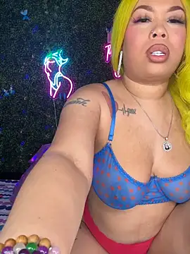 Pertunjukan Kamera Web RenaThickAss