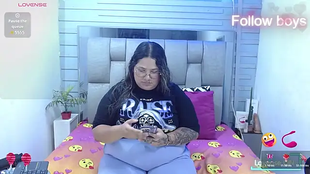 Živý XXX chat evelin_zaens