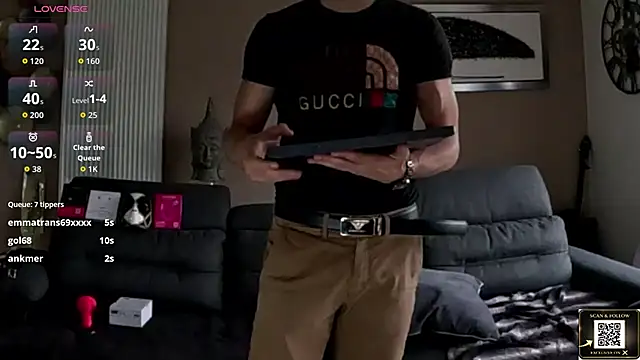 Chat +18 de ApollonFit_x ao vivo