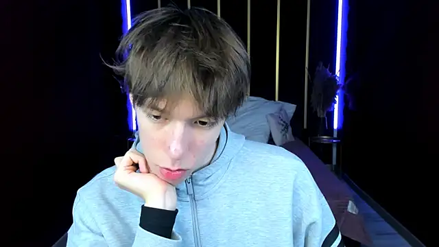 Webkamerová show MarkBranston