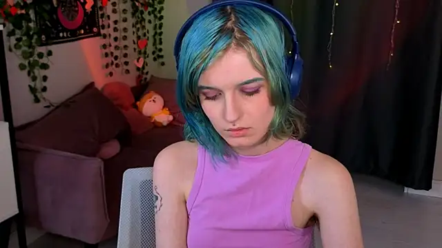 NikaBabyX Webcam show