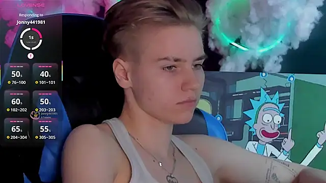 Chat XXX en directo de Jean_Wilsons