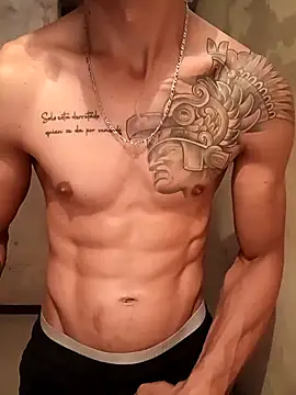 HOTWOLF_FITのウェブカメラショー